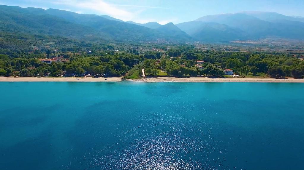 Olympus Villas Paralía Skotínis Eksteriør bilde