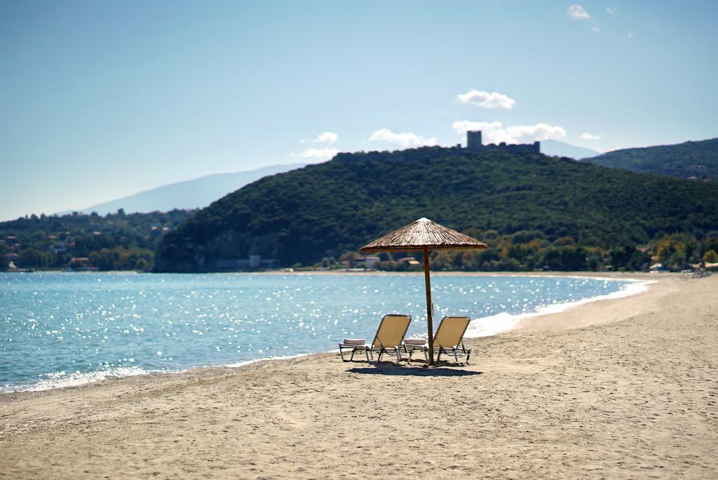 Olympus Villas Paralía Skotínis Eksteriør bilde