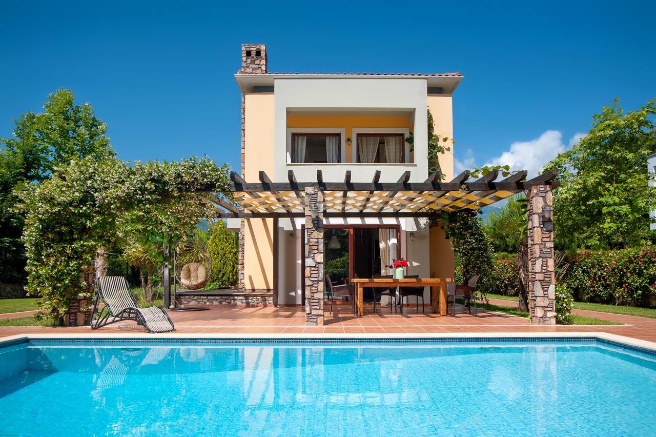 Olympus Villas Paralía Skotínis Eksteriør bilde
